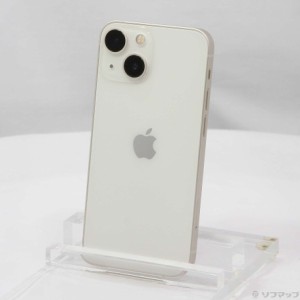 (中古)Apple iPhone13 mini 128GB スターライト MLJE3J/A SIMフリー(344-ud)