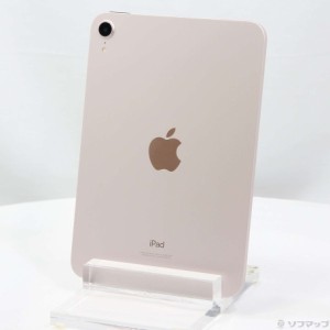 (中古)Apple iPad mini 第6世代 256GB ピンク MLWR3J/A Wi-Fi(247-ud)