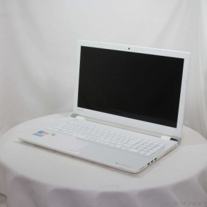 (中古)dynabook 格安安心パソコン dynabook T45/CW PT45CWP-SJA2 リュクスホワイト (Windows 10)(344-ud)