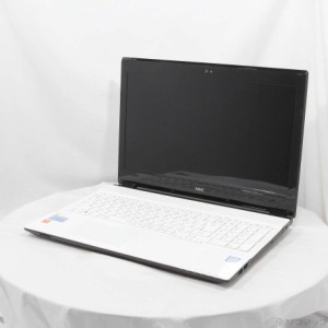 (中古)NEC LAVIE Note Standard PC-NS650GAW クリスタルホワイト (Windows 10)(305-ud)