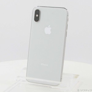 (中古)Apple iPhoneXS 64GB シルバー MTAX2J/A SIMフリー(247-ud)