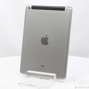 (中古)Apple iPad Air 32GB スペースグレイ MD792JA/A au(247-ud)