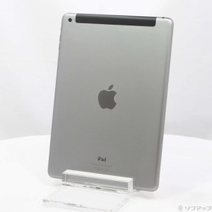 (中古)Apple iPad Air 32GB スペースグレイ MD792JA/A au(247-ud)