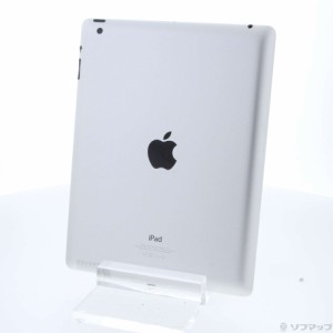 (中古)Apple iPad 第4世代 16GB ホワイト MD513J/A Wi-Fi(247-ud)