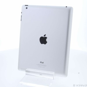 (中古)Apple iPad 第4世代 16GB ホワイト MD513J/A Wi-Fi(247-ud)