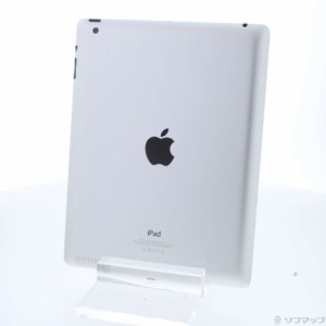 (中古)Apple iPad 第4世代 16GB ホワイト MD513J/A Wi-Fi(247-ud)