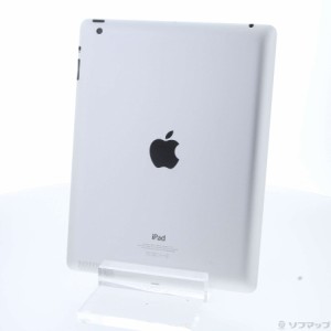 (中古)Apple iPad 第4世代 16GB ホワイト MD513J/A Wi-Fi(247-ud)