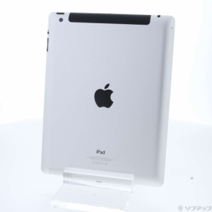 (中古)Apple iPad 第4世代 64GB ホワイト MD527J/A au(247-ud)