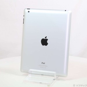 (中古)Apple iPad 第4世代 16GB ホワイト MD513J/A Wi-Fi(247-ud)