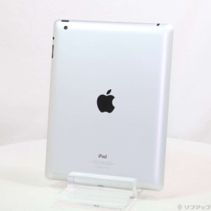 (中古)Apple iPad 第4世代 16GB ホワイト MD513J/A Wi-Fi(247-ud)