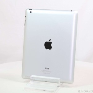 (中古)Apple iPad 第4世代 16GB ホワイト MD513J/A Wi-Fi(247-ud)