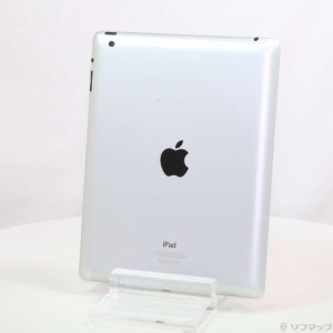 (中古)Apple iPad 第4世代 16GB ホワイト MD513J/A Wi-Fi(247-ud)