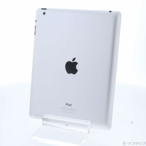 (中古)Apple iPad 第4世代 16GB ホワイト MD513J/A Wi-Fi(247-ud)