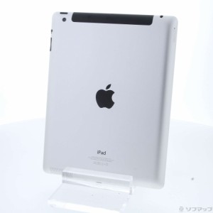 (中古)Apple iPad 第4世代 32GB ブラック MD523J/A au(247-ud)