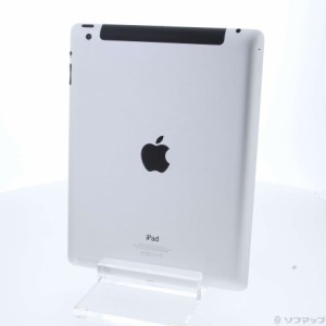 (中古)Apple iPad 第4世代 64GB ブラック MD524J/A au(247-ud)