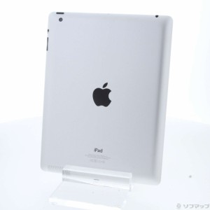 (中古)Apple iPad 第4世代 16GB ホワイト MD513J/A Wi-Fi(247-ud)