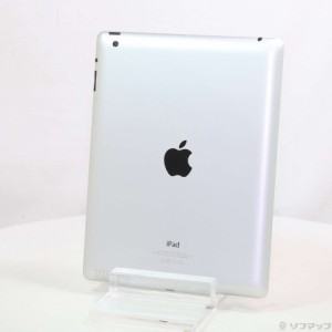 (中古)Apple iPad 第4世代 16GB ホワイト MD513J/A Wi-Fi(247-ud)