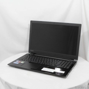 (中古)TOSHIBA 格安安心パソコン dynabook T55/AB PT55ABP-BJA2 プレシャスブラック (Windows 10)(377-ud)