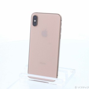 (中古)Apple iPhoneXS 256GB ゴールド MTE22J/A SIMフリー(258-ud)