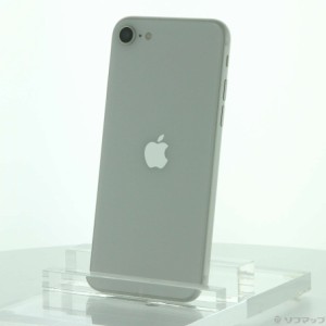 (中古)Apple iPhone SE 第2世代 128GB ホワイト MXD12J/A SIMフリー(368-ud)