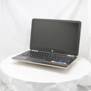 (中古)hp 格安安心パソコン HP Pavilion 15-au100 シリーズ Y4F92PA#ABJ (Windows 10)(262-ud)