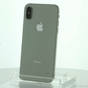 (中古)Apple iPhoneXS 256GB シルバー NTE12J/A SIMフリー(269-ud)