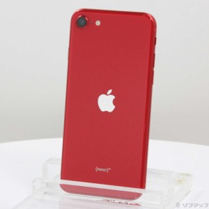 (中古)Apple iPhone SE 第2世代 128GB プロダクトレッド MHGV3J/A SIMフリー(297-ud)