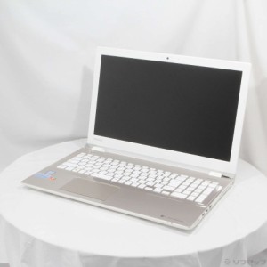 (中古)TOSHIBA dynabook T65/CG PT65CGP-RJB サテンゴールド (Windows 10)(344-ud)
