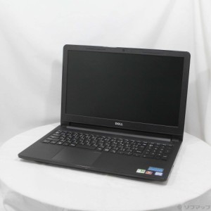 (中古)DELL 格安安心パソコン Vostro 15 3568 (Windows 10)(348-ud)