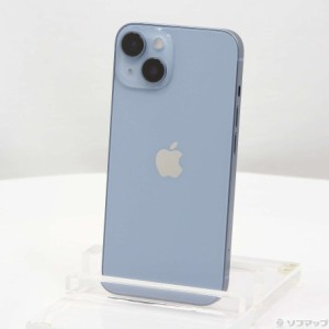 (中古)Apple iPhone14 128GB ブルー MPVJ3J/A SIMフリー(344-ud)