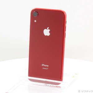 (中古)Apple iPhoneXR 64GB プロダクトレッド MT062J/A SoftBank(258-ud)