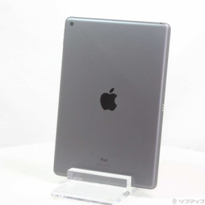 (中古)Apple iPad 第7世代 32GB スペースグレイ MW742J/A Wi-Fi(297-ud)