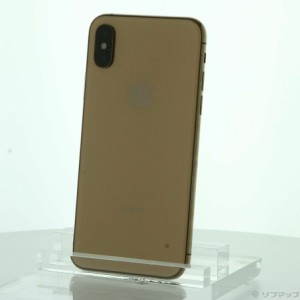 (中古)Apple iPhoneXS 256GB ゴールド MTE22J/A SIMフリー(269-ud)