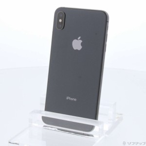 (中古)Apple iPhoneXS Max 256GB スペースグレイ MT6U2J/A SoftBank(258-ud)