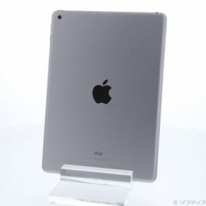 (中古)Apple iPad 第5世代 32GB スペースグレイ FP2F2J/A Wi-Fi(344-ud)