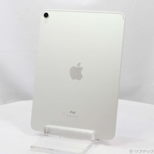 (中古)Apple iPad Pro 11インチ 64GB シルバー MTXP2J/A Wi-Fi(352-ud)
