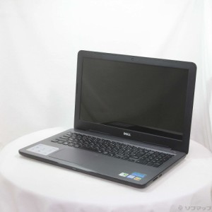 (中古)DELL 格安安心パソコン Inspiron 15 5567 NI55Y-6WHBB (Windows 10)(262-ud)