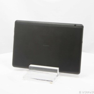 (中古)HUAWEI MediaPad T5 10 J:COM 32GB ブラック AGS2-W09 Wi-Fi(368-ud)