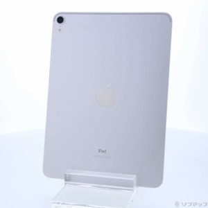 (中古)Apple iPad Pro 11インチ 64GB シルバー MTXP2J/A Wi-Fi(258-ud)