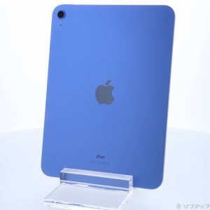 (中古)Apple iPad 第10世代 256GB ブルー MPQ93J/A Wi-Fi(198-ud)