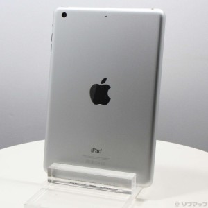 (中古)Apple iPad mini 3 64GB シルバー MGGT2J/A Wi-Fi(262-ud)