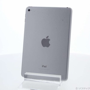 (中古)Apple iPad mini 4 128GB スペースグレイ MK9N2J/A Wi-Fi(352-ud)