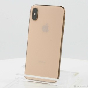 (中古)Apple iPhoneXS 64GB ゴールド MTAY2J/A SIMフリー(262-ud)