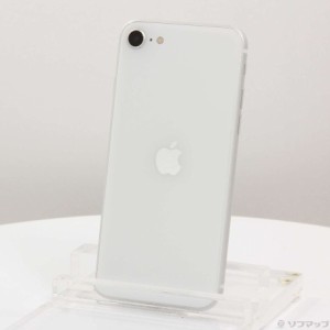 (中古)Apple iPhone SE 第2世代 128GB ホワイト MXD12J/A SIMフリー(349-ud)