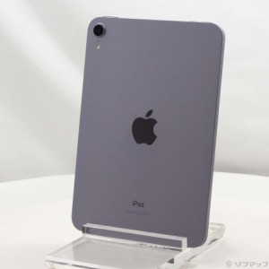 (中古)Apple iPad mini 第6世代 256GB パープル MK7X3J/A Wi-Fi(381-ud)