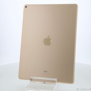 (中古)Apple iPad Pro 12.9インチ 第1世代 128GB ゴールド ML0R2J/A Wi-Fi(196-ud)