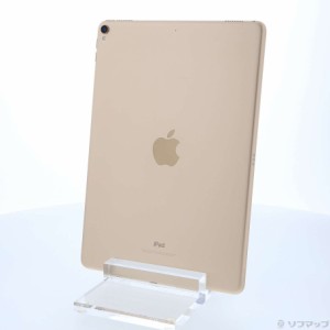 (中古)Apple iPad Pro 10.5インチ 64GB ゴールド MQDX2J/A Wi-Fi(258-ud)