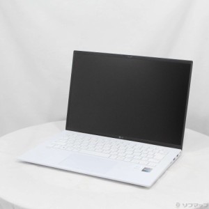 (中古)LG (展示品) LG gram 14 14Z90Q-KR54J1 スノーホワイト(196-ud)