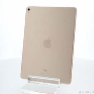 (中古)Apple iPad Pro 9.7インチ 128GB ゴールド MLMX2J/A Wi-Fi(384-ud)