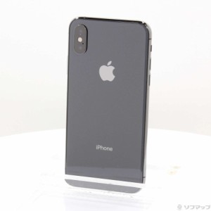 (中古)Apple iPhoneXS 256GB スペースグレイ NTE02J/A SIMフリー(258-ud)